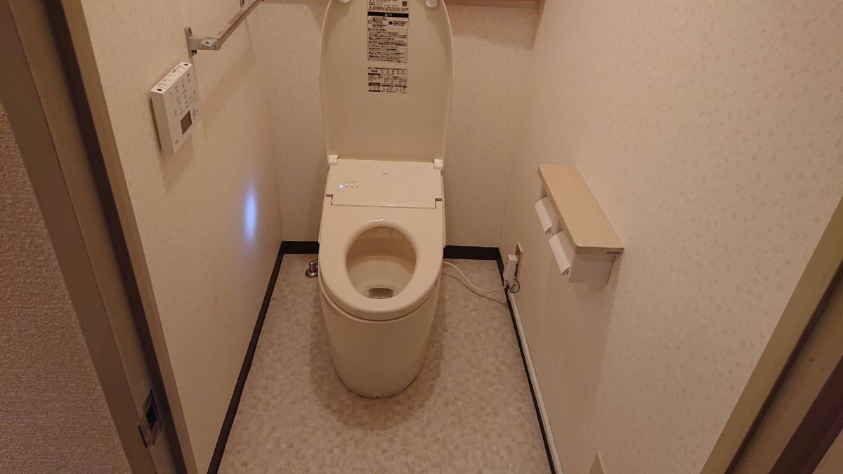 福岡市O様邸トイレリフォーム工事