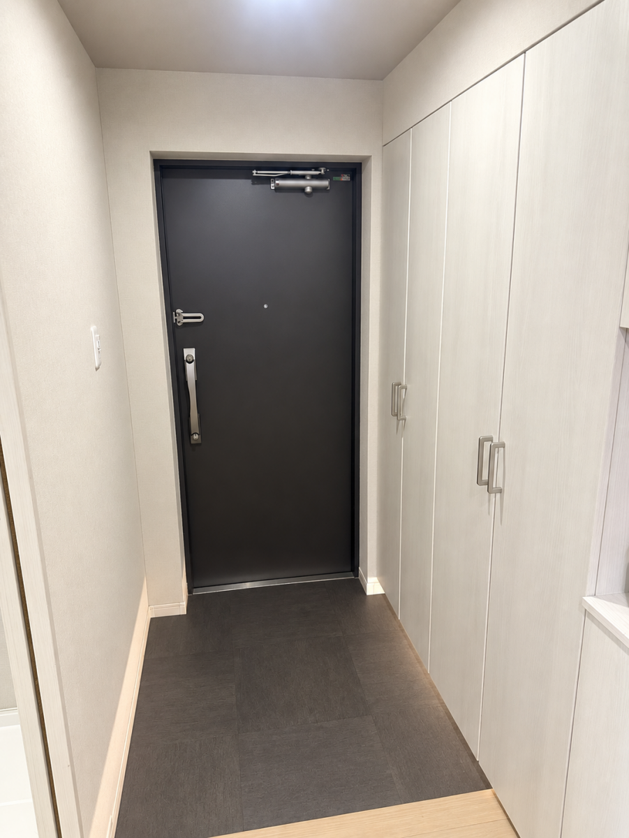 S様邸マンション　完成